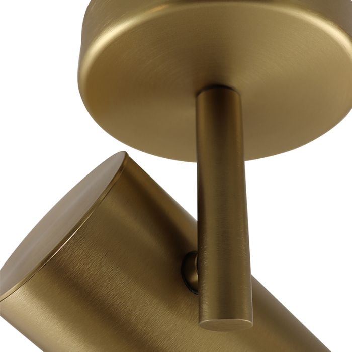 Modern ceiling spotlight brass, Nadi