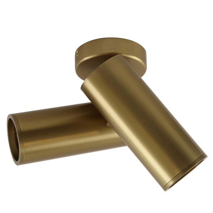 Modern ceiling spotlight brass, Nadi