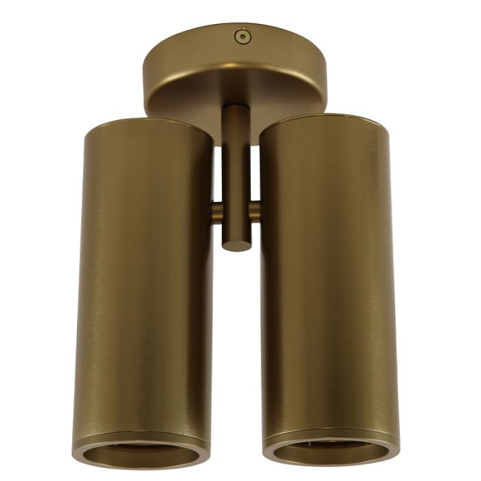 Modern ceiling spotlight brass, Nadi