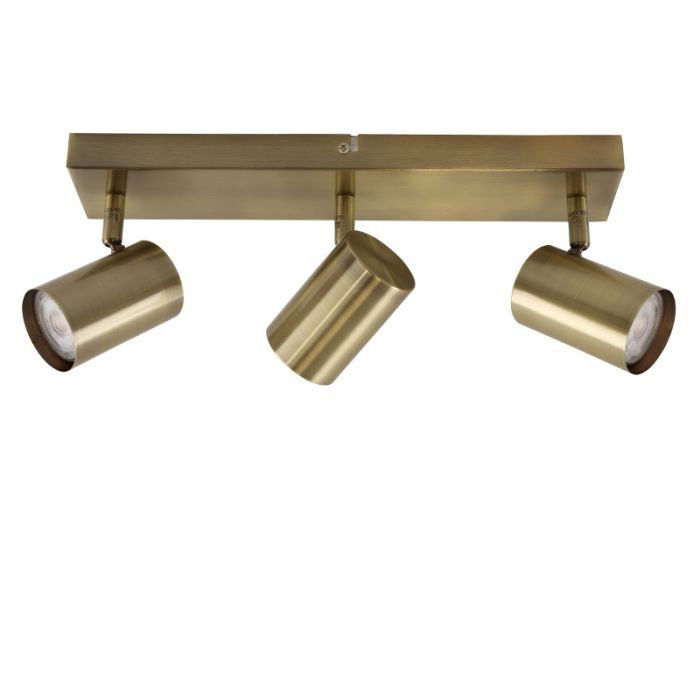Modern ceiling spotlight bronze, Elena