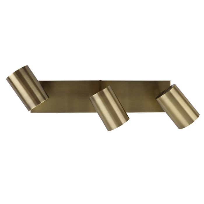Modern ceiling spotlight bronze, Elena
