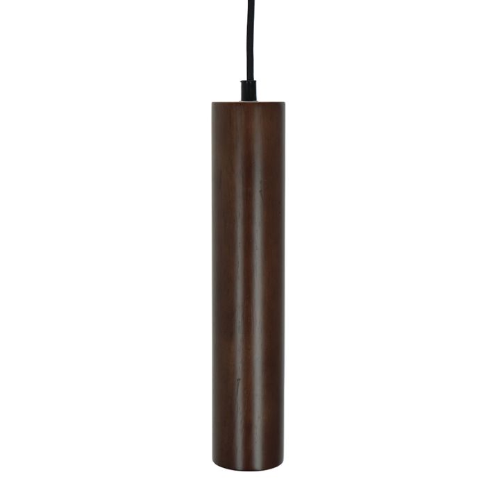 Modern pendant light wood, Nadi