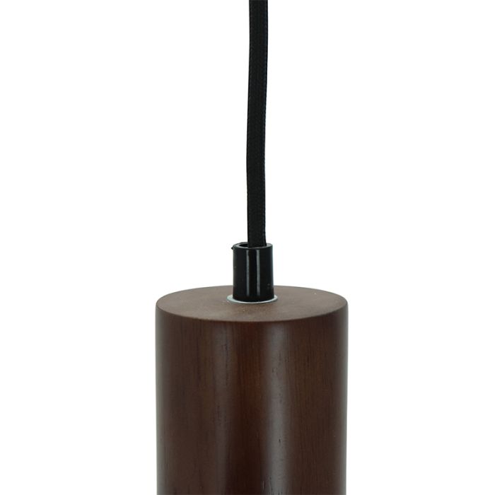 Modern pendant light wood, Nadi