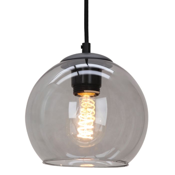 Modern pendant light black, Gianni