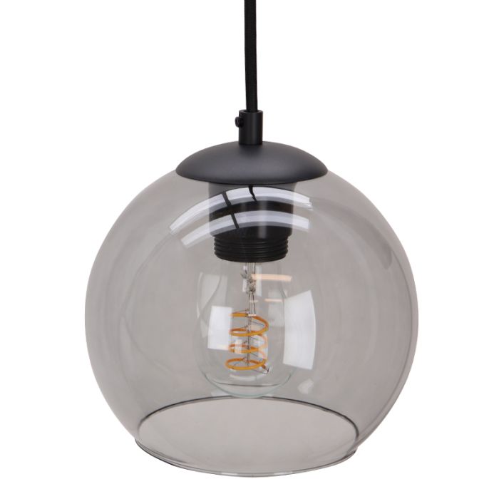 Modern pendant light black, Gianni