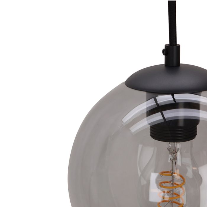 Modern pendant light black, Gianni