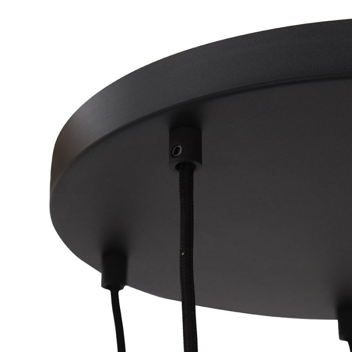 Modern pendant light black, Gianni