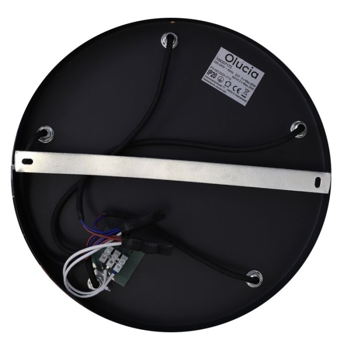 Modern pendant light black, Gianni