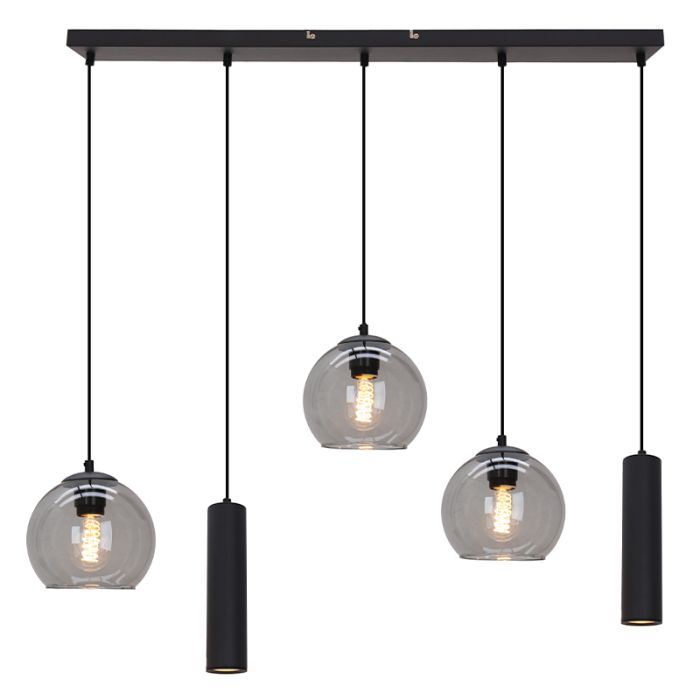 Modern pendant light black, Gianni