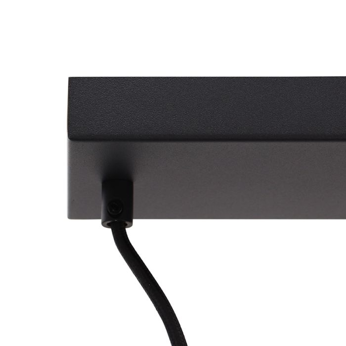 Modern pendant light black, Gianni