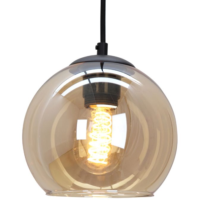 Modern pendant light black, Gianni