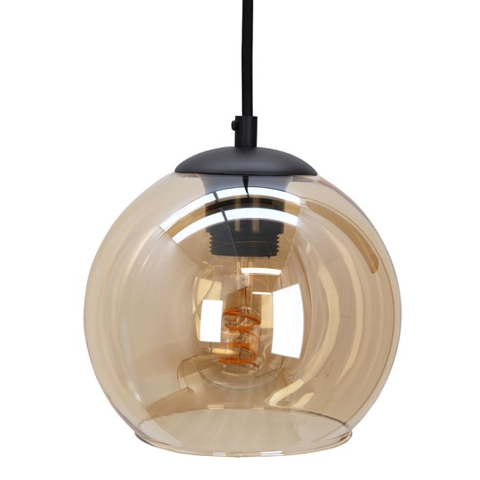 Modern pendant light black, Gianni