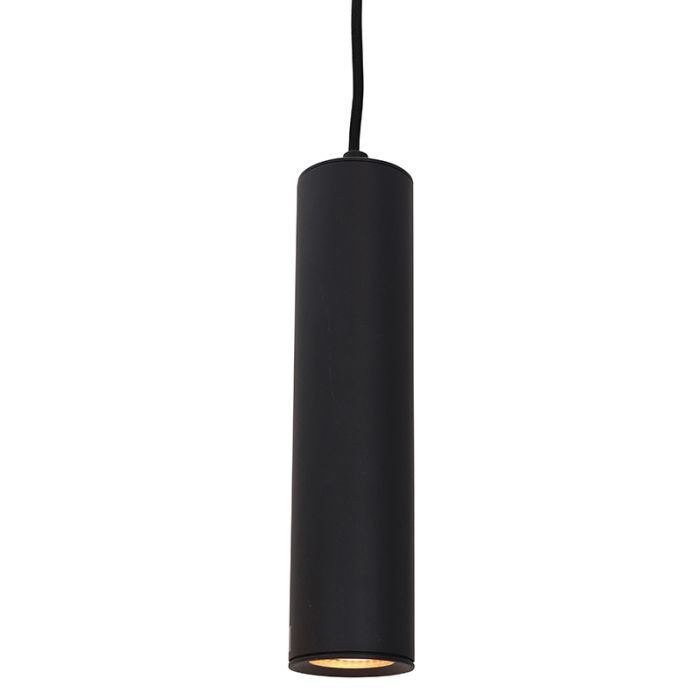 Modern pendant light black, Gianni