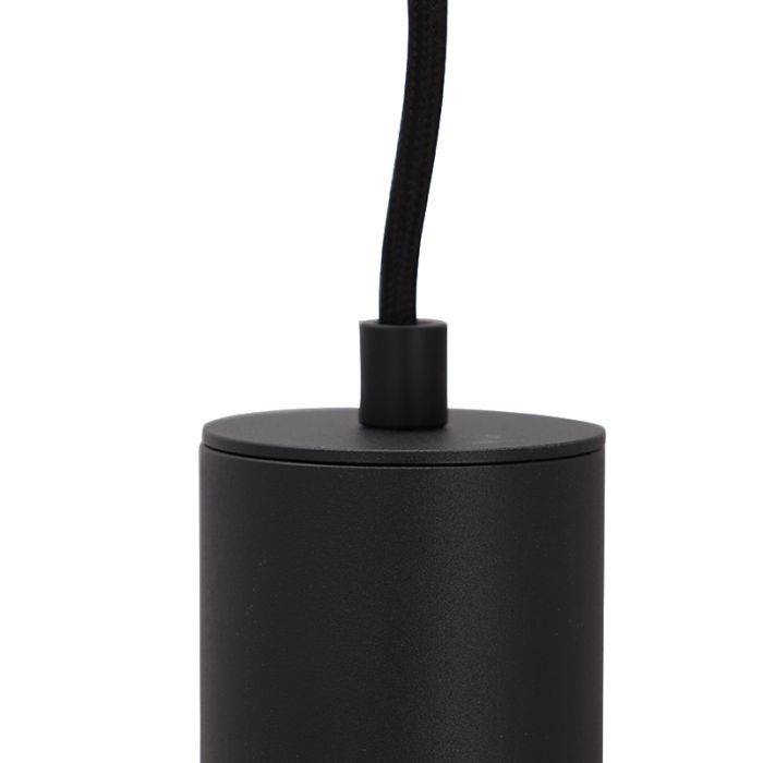 Modern pendant light black, Gianni