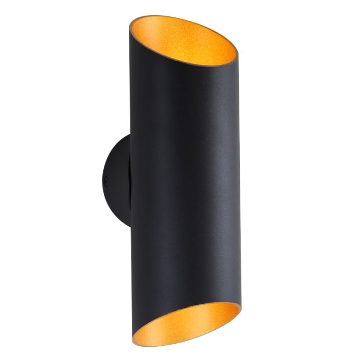 Modern wall light black, Violet