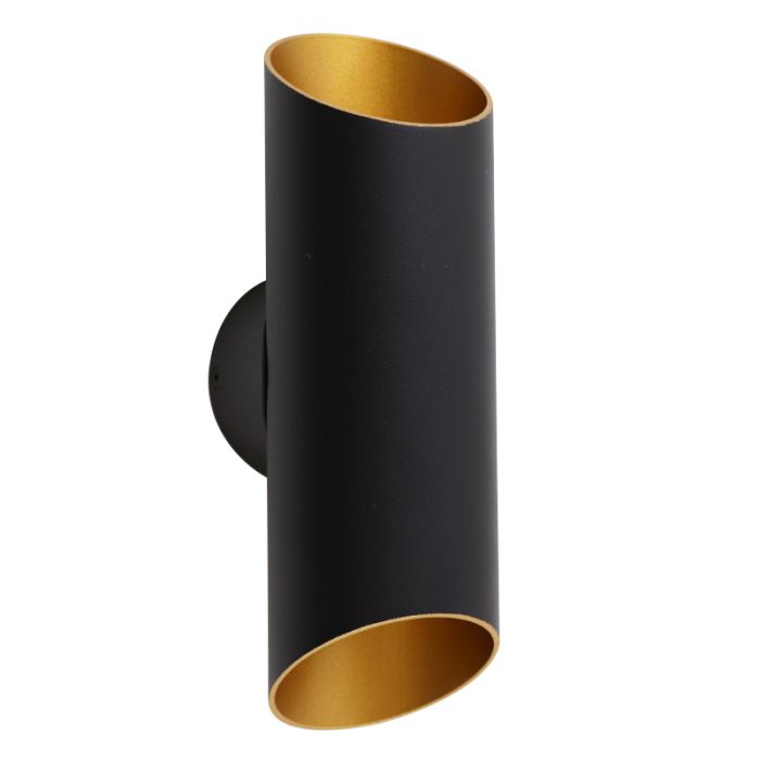 Modern wall light black, Violet