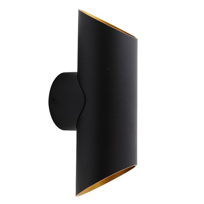 Modern wall light black, Violet