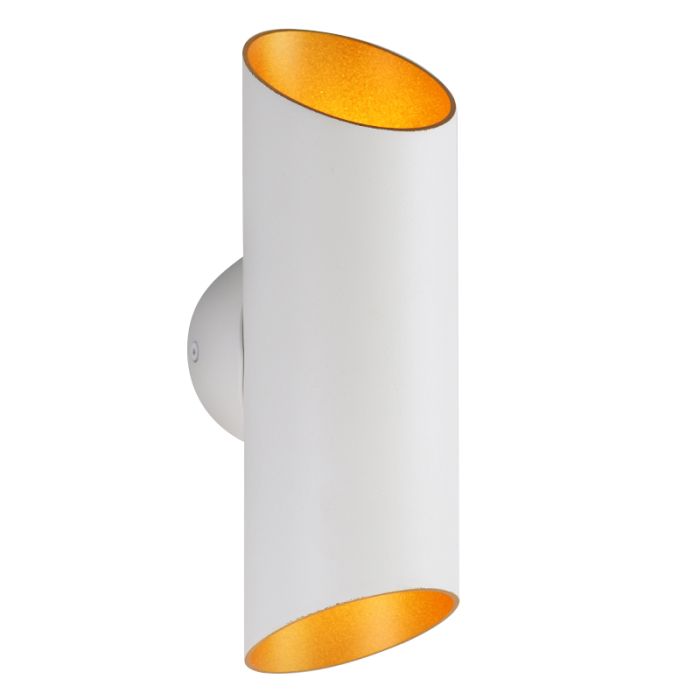 Modern wall light white, Violet