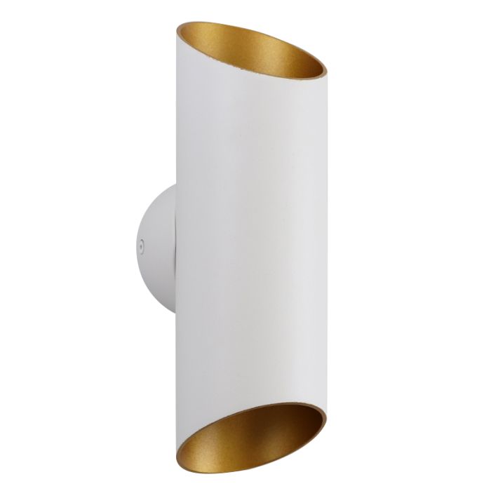 Modern wall light white, Violet