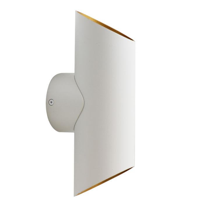 Modern wall light white, Violet