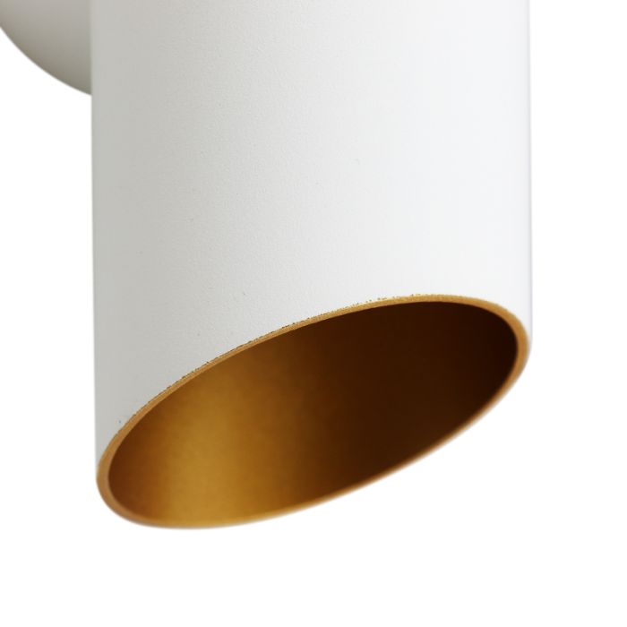 Modern wall light white, Violet
