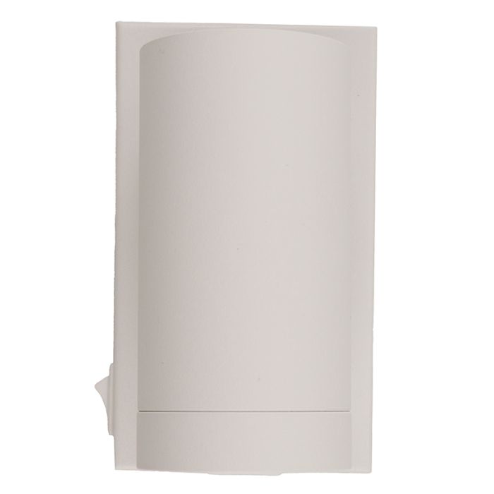 Modern wall spotlight white, Nadi, with switch