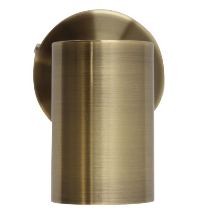 Modern wall light bronze, Elena, with switch