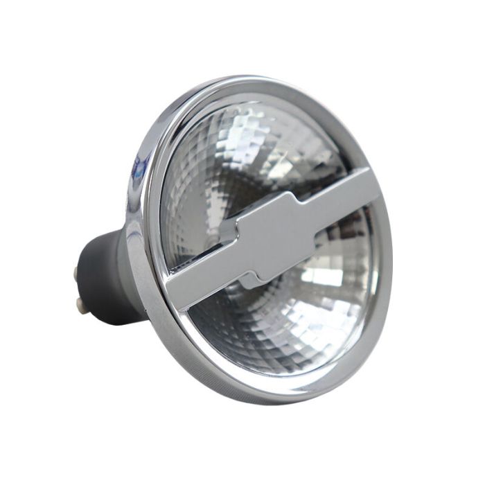 Dimmable Olucia GU10  lamp holder LED light AR70, 6w 2700K (Extra warm white)