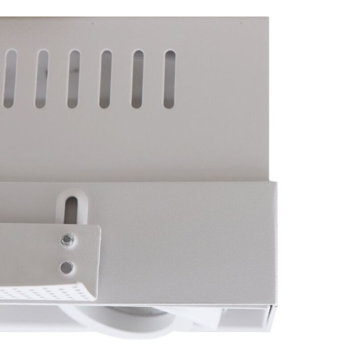 Modern trimless recessed downlight white, Joost