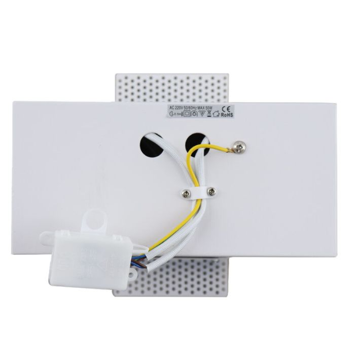 Modern trimless recessed downlight white, Joost
