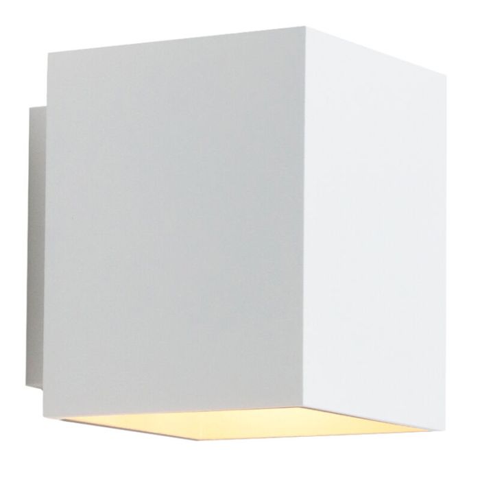 Modern up down wall light white, Dalila