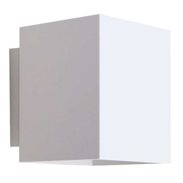 Modern up down wall light white, Dalila