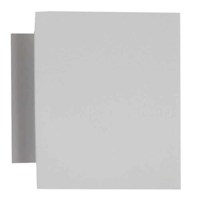 Modern up down wall light white, Dalila
