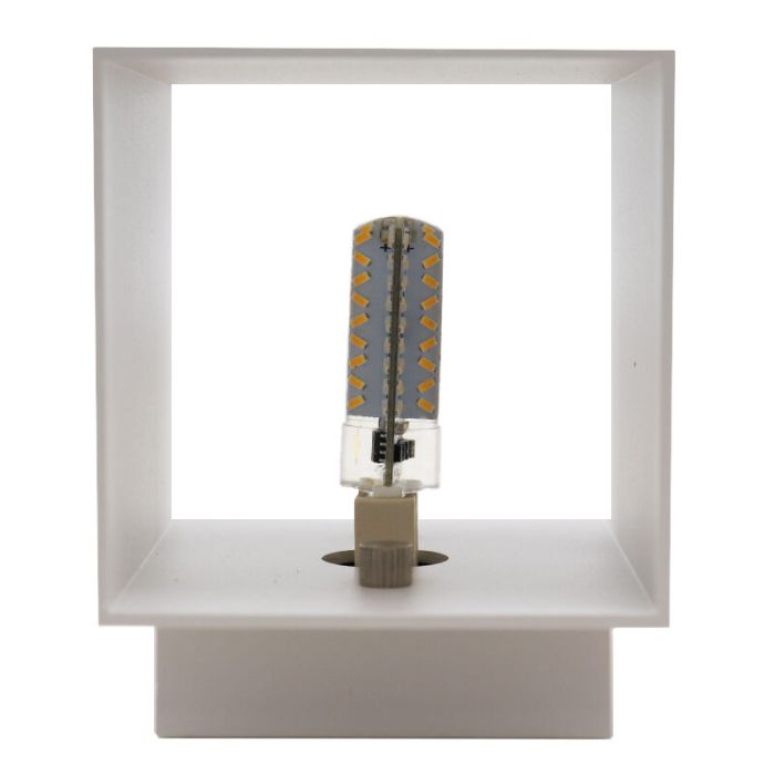 Modern up down wall light white, Dalila