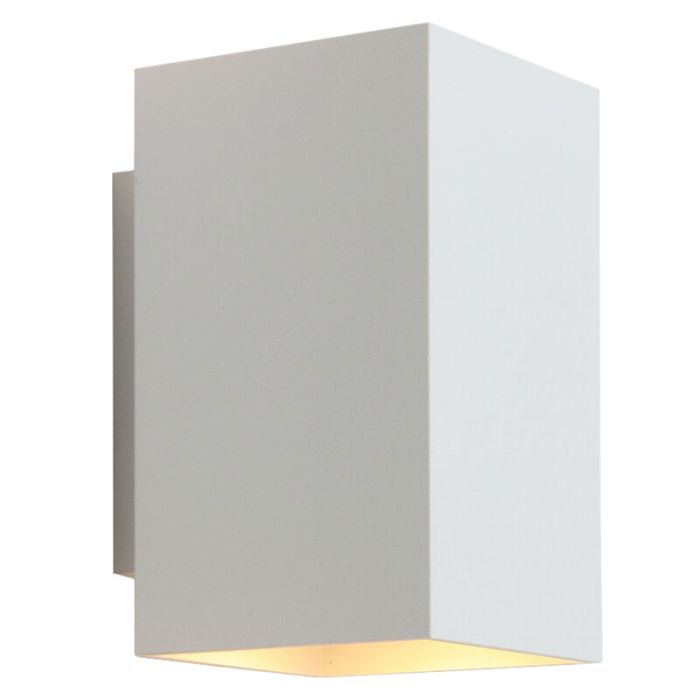 Modern up down wall light white, Dalila