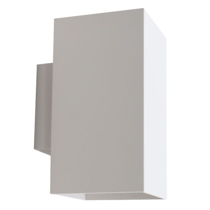 Modern up down wall light white, Dalila