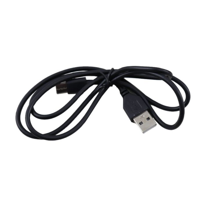 Rechargeable up down wall light black, Dion, 1W, 2700K LED, IP44, motion sensor