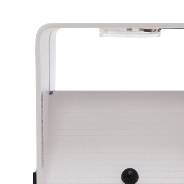Rechargeable up down wall light white, Dion, 1W, 2700K LED, IP44, motion sensor