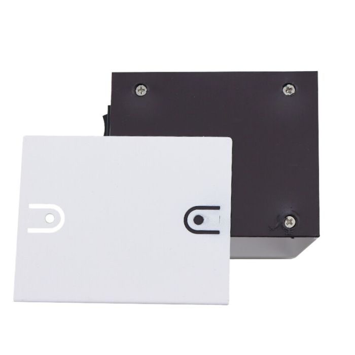 Rechargeable up down wall light white, Dion, 1W, 2700K LED, IP44, motion sensor