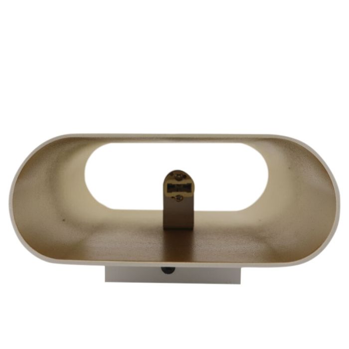 Modern up down wall light white, Bouke