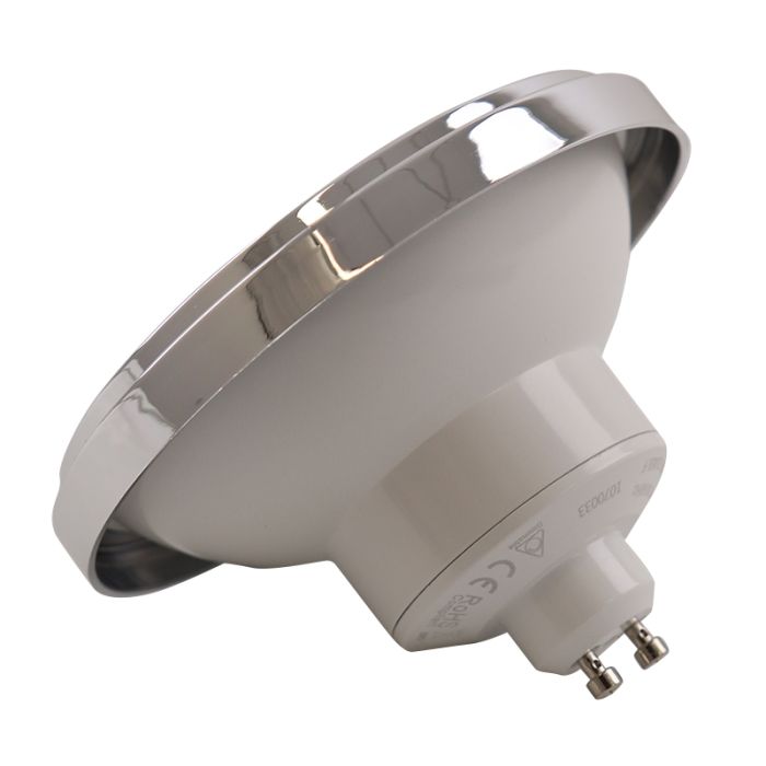 Dimmable Olucia GU10 (AR111) LED bulb Clint, 6W, 2700K