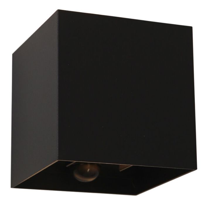 Up down wall light with motion sensor, Dion, 6W, 2700K LED, IP65