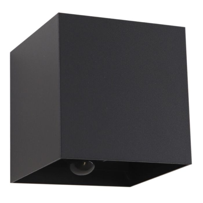 Up down wall light with motion sensor, Dion, 6W, 2700K LED, IP65