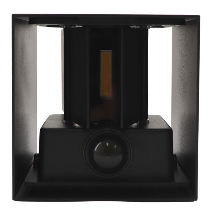 Up down wall light with motion sensor, Dion, 6W, 2700K LED, IP65