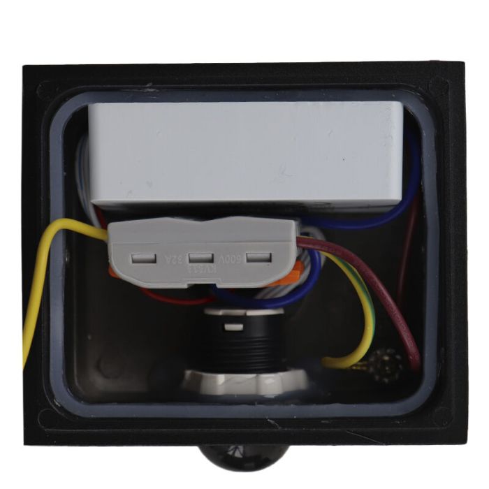 Up down wall light with motion sensor, Dion, 6W, 2700K LED, IP65