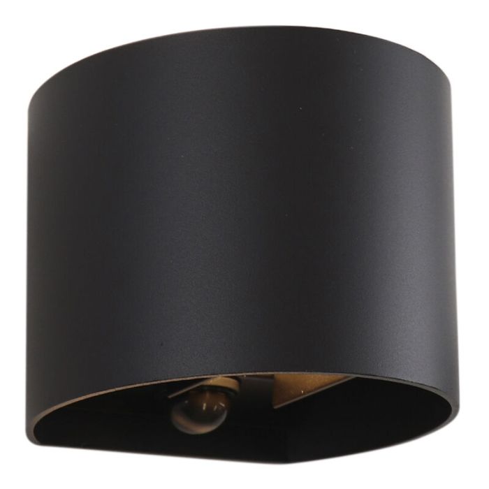 Up down wall light with motion sensor, Dion, 6W, 2700K LED, IP65