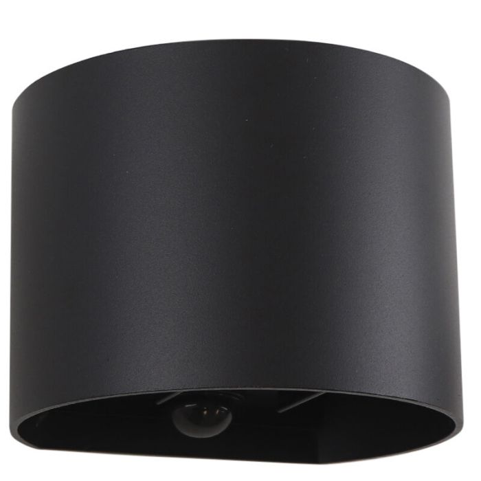 Up down wall light with motion sensor, Dion, 6W, 2700K LED, IP65