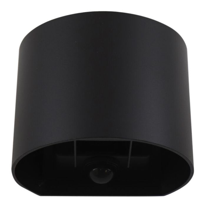 Up down wall light with motion sensor, Dion, 6W, 2700K LED, IP65