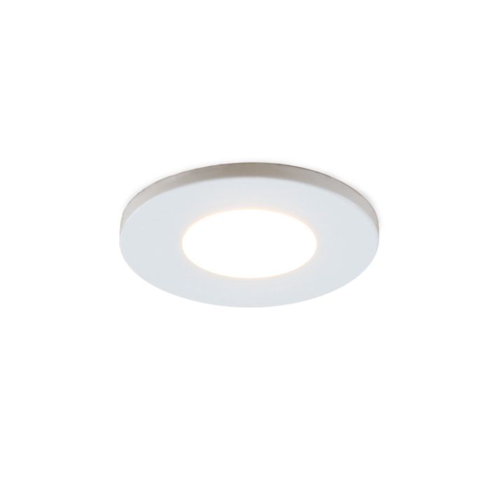 White porch light Dico, IP65, dimmable