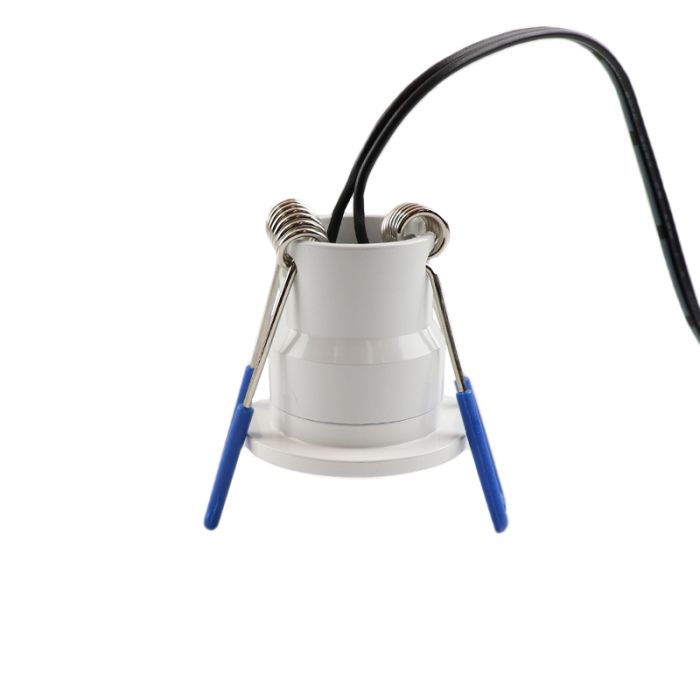 White porch light Dico, IP65, dimmable